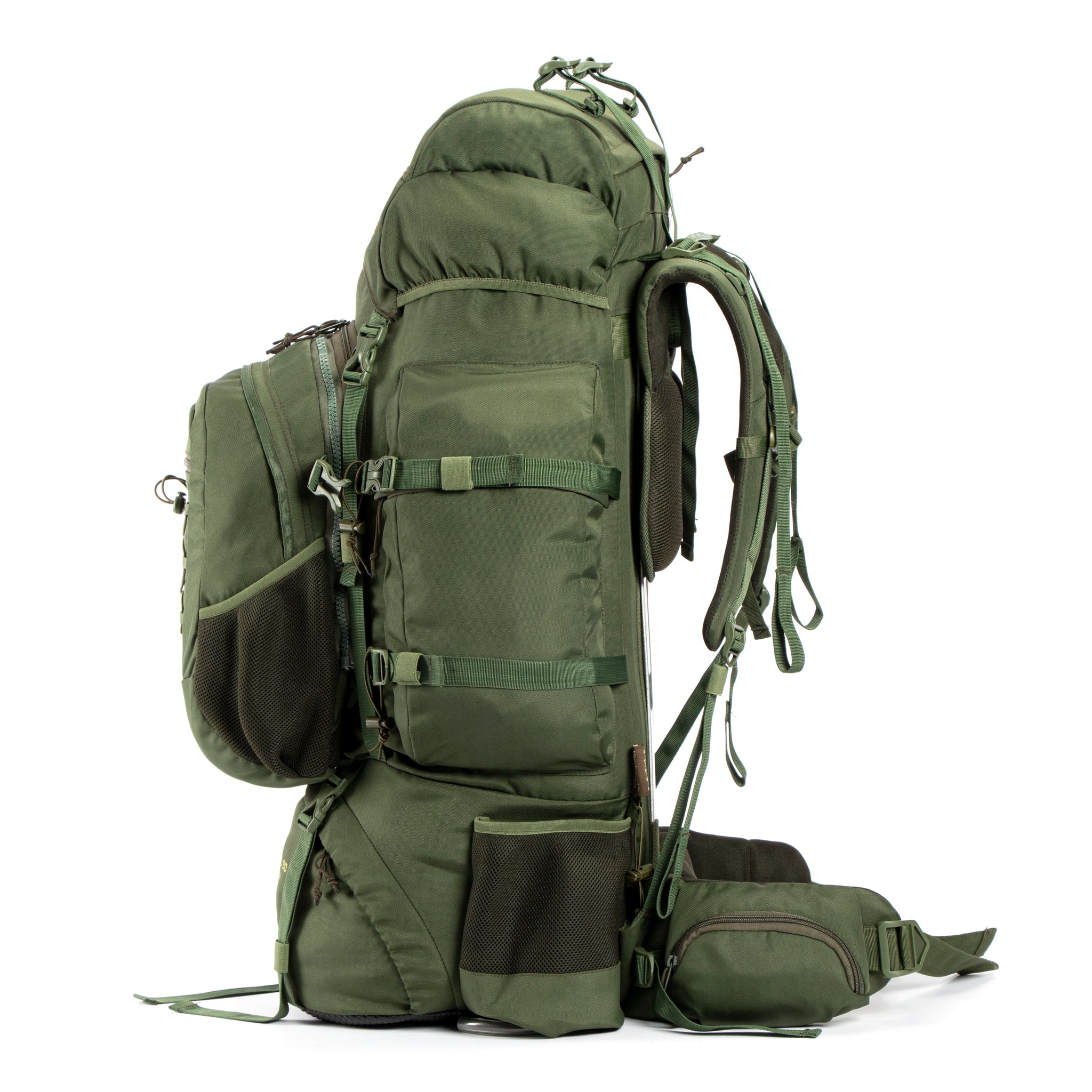 Tripole Colonel Pro Metal Frame Rucksack with Detachable Day Pack and ...