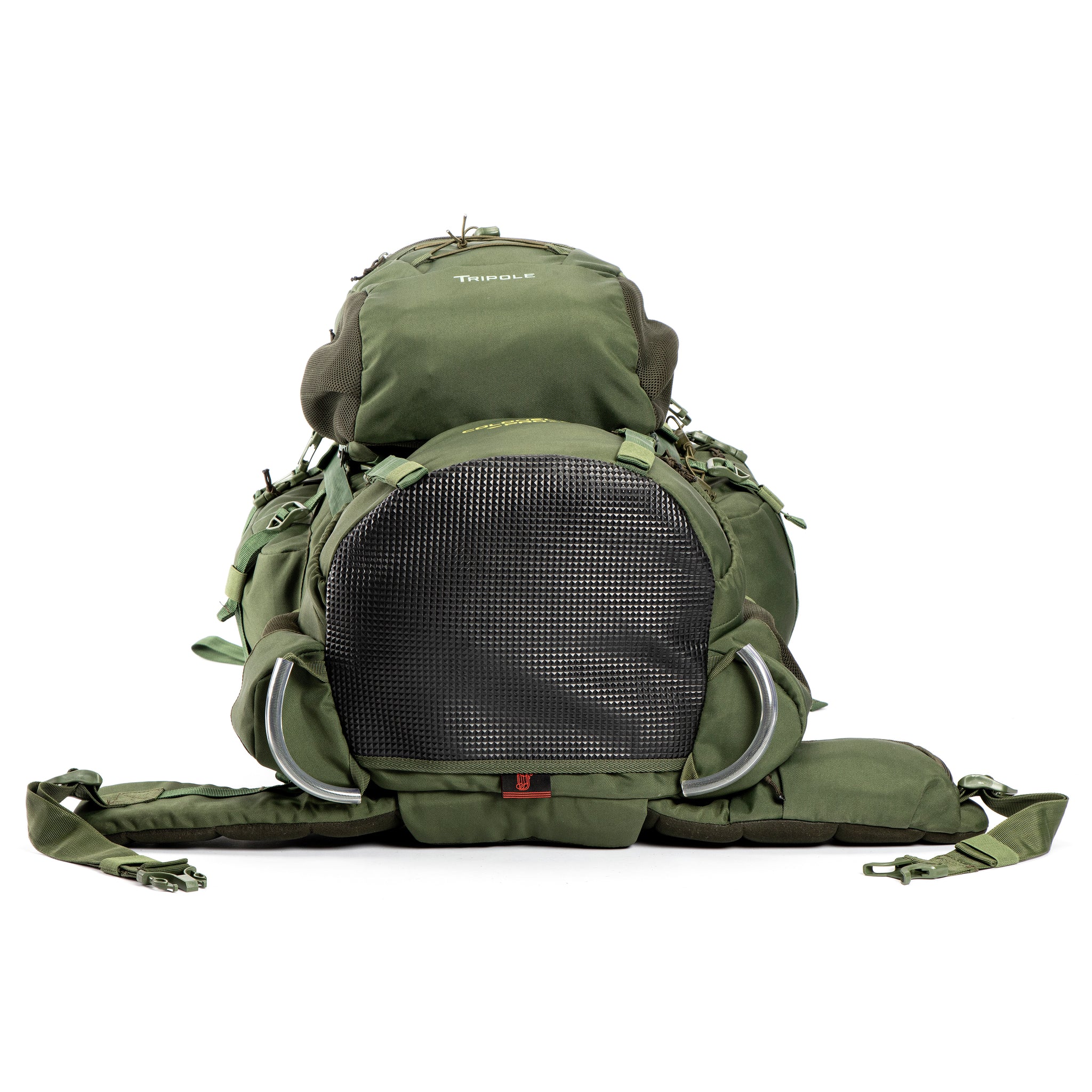 Metal Frame Ruck Pack Tripole Colonel Pro Metal Frame Rucksack with Detachable Day Pack and ...