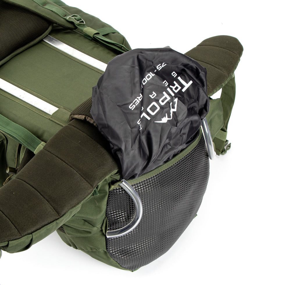 Tripole Colonel Pro Metal Frame Rucksack with Detachable Day Pack and ...