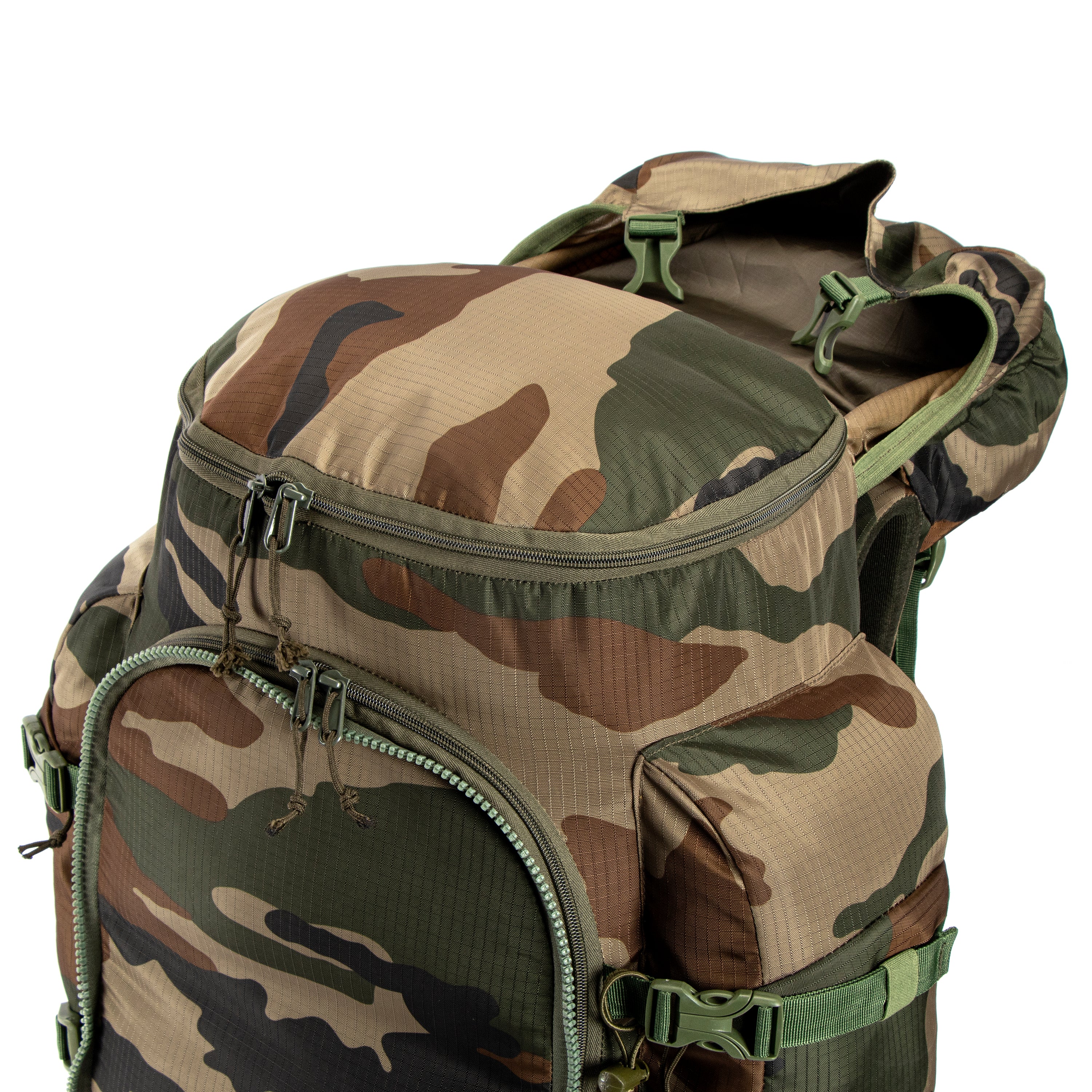 Backpack with metal frame best sale