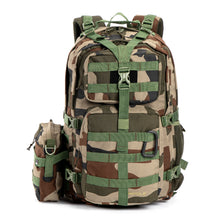 Tripole Alfa 45 litres Military Tactical Backpack with Sling Bag - Indian Army