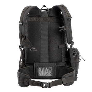 Tripole Alfa 45 litres Military Tactical Backpack with Sling Bag Attachment - Black