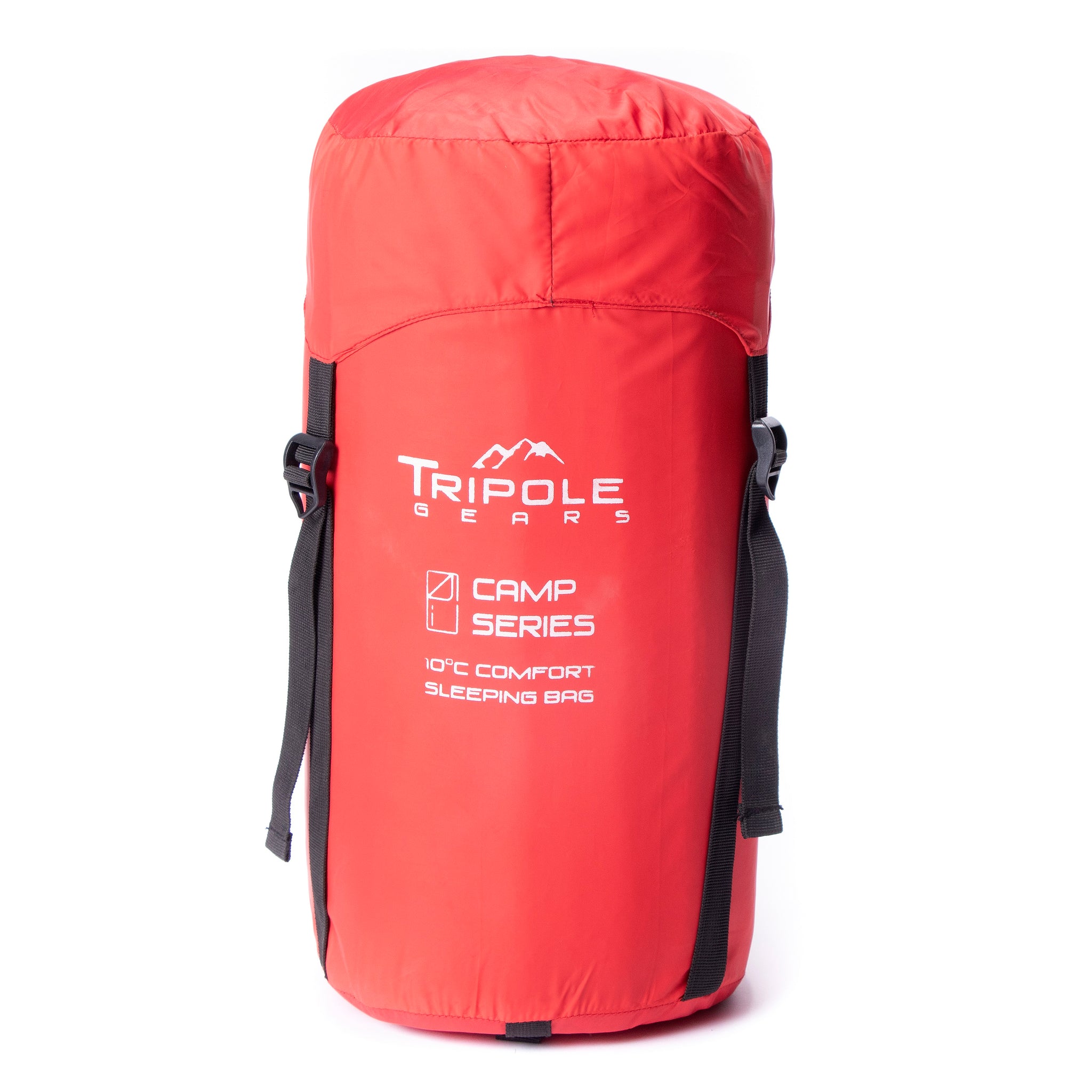 Tripole Camp Series Rectangular Sleeping Bag for Camping and