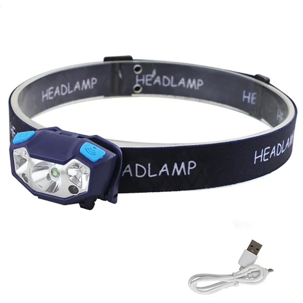 Tripole USB Rechargeable Head Torch