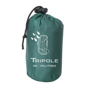 Tripole Rain Cover for Backpack & Rucksack 50 - 75 Litres