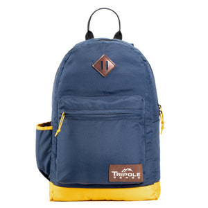Tripole Vintage Casual Laptop Backpacks for Daily Use | Blue