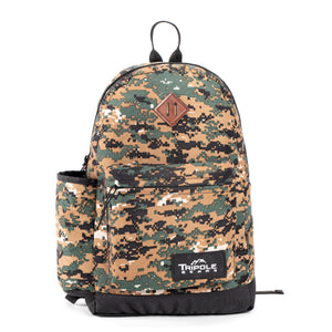 Tripole Vintage Casual Laptop Backpacks for Daily Use | Digital Camouflage