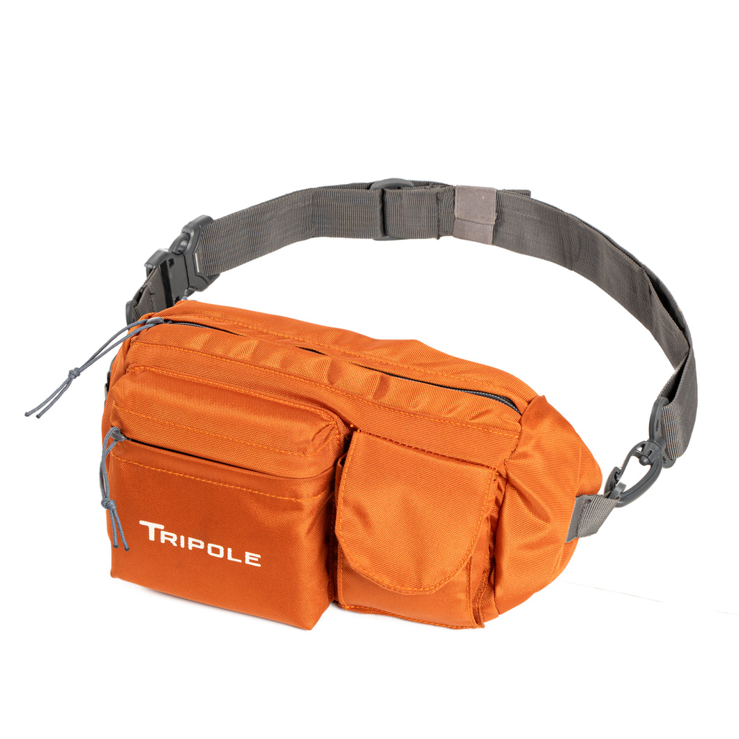 Tripole Waist Pack - Multi-Purpose Fanny Bag | Orange