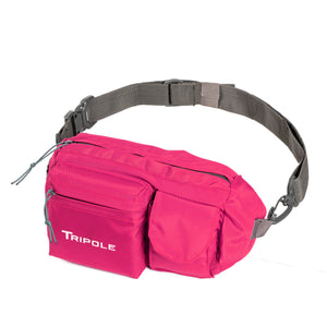 Tripole Waist Pack - Multi-Purpose Fanny Bag | Pink