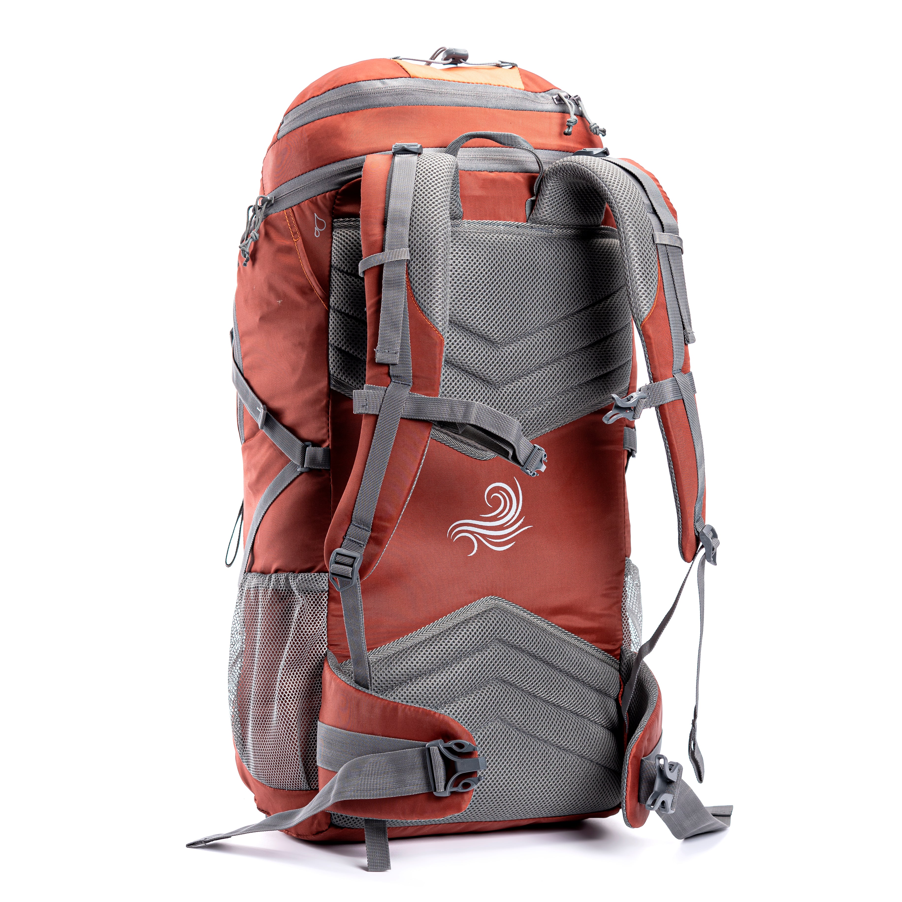 Tripole Air 62L Red Back Rucksack Trekking Backpacking Hiking Camping