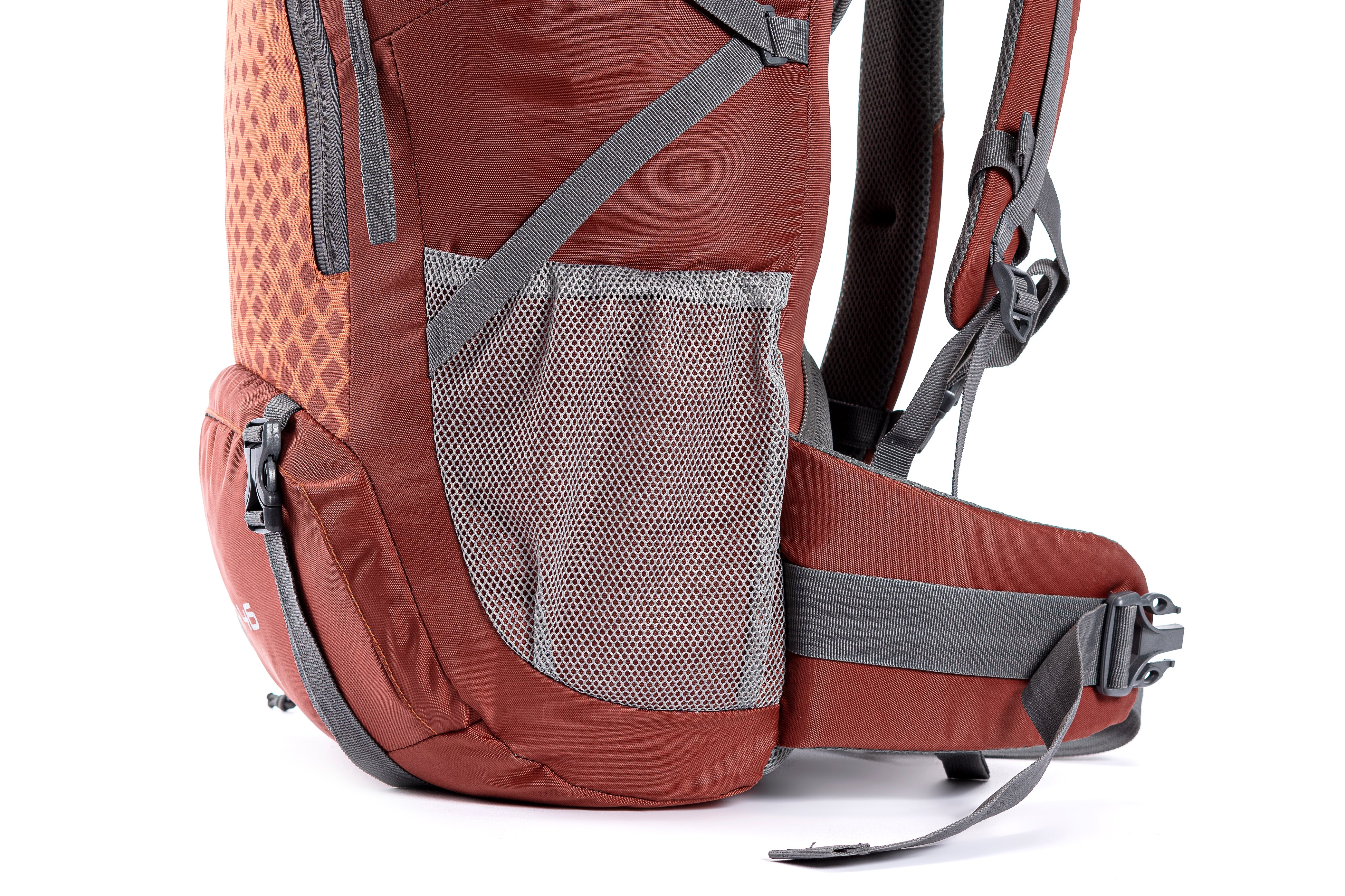 Tripole Air 62L Red Side Rucksack Trekking Backpacking Hiking Camping