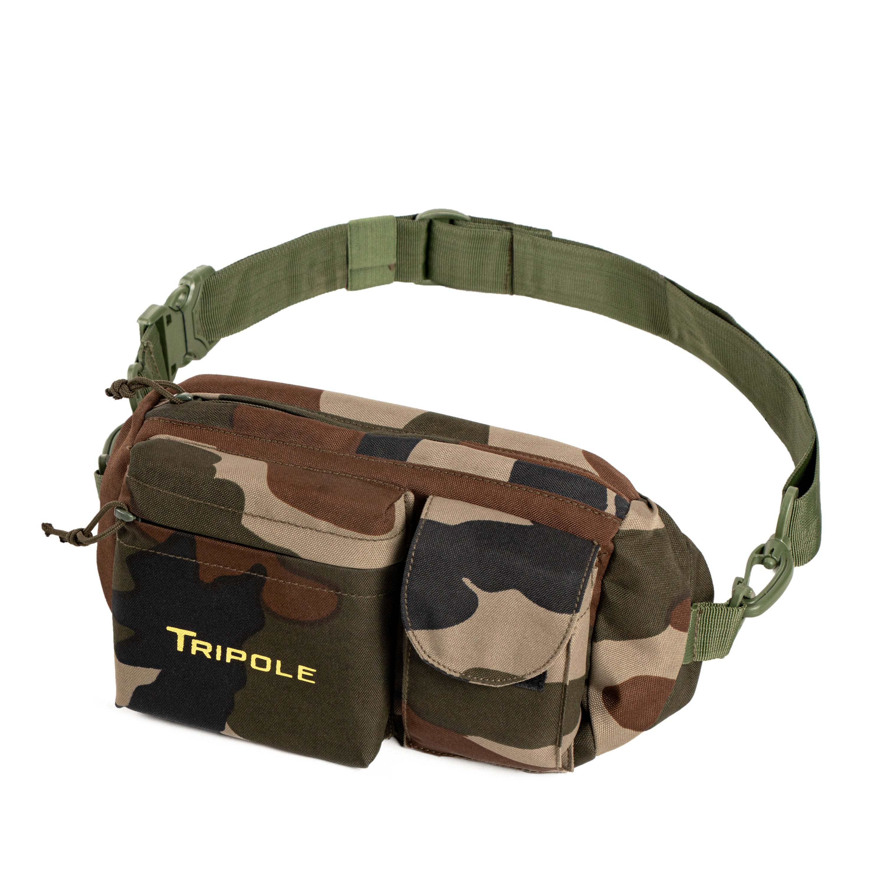 Tripole Multi Purpose Waist Pack Indian Army Front Trekking Hiking Backpacking Travelling