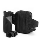 Tripole Waist Pack Detachable Bottle Holder Black Back Trekking Hiking Backpacking Travelling