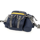 Tripole Waist Pack Detachable Bottle Holder Blue Top Trekking Hiking Backpacking Travelling