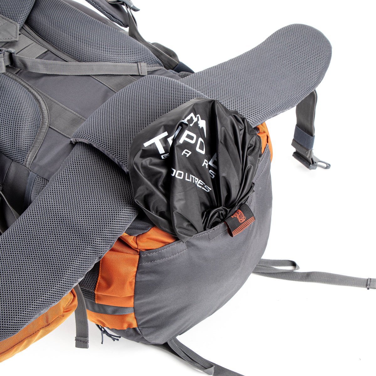 Tripole Walker 55L Internal Frame Rucksack for Hiking | Rain Cover | W ...