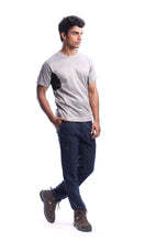 Outdoor Sportswear T-Shirt for Hiking, Running and Gyming | Grey