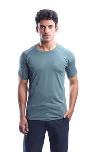 Outdoor Sportswear T-Shirt for Hiking, Running and Gyming | Teal