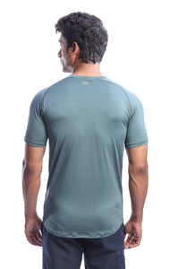 Outdoor Sportswear T-Shirt for Hiking, Running and Gyming | Teal