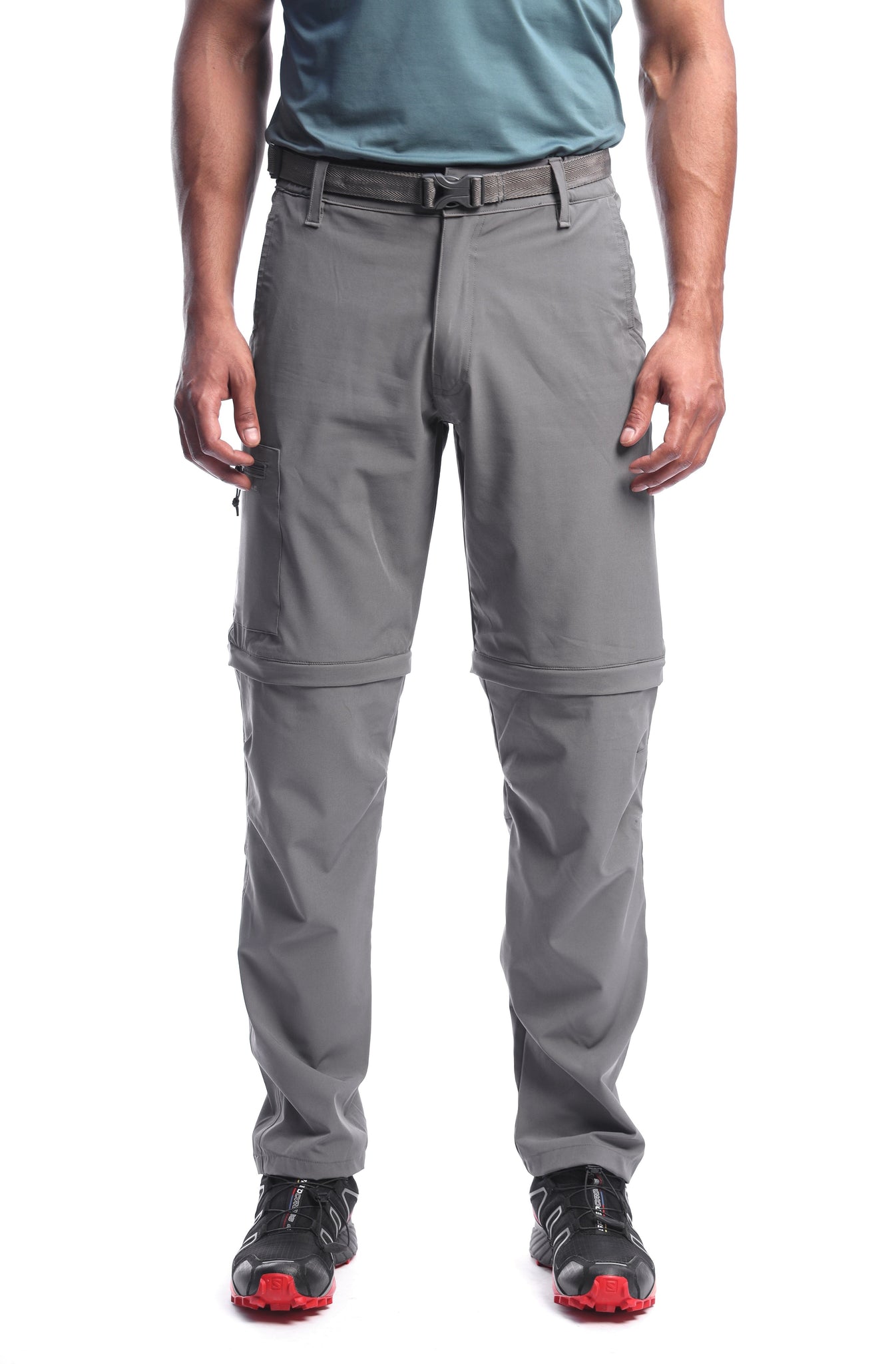 Buy TREKMONK Men's Loose Convertible Cargo Pants Olive S at Amazon.in