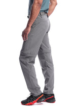 Men's Stretchable Pants for Hiking and Trekking with Detachable Lower
