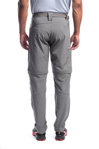 Men's Stretchable Pants for Hiking and Trekking with Detachable Lower