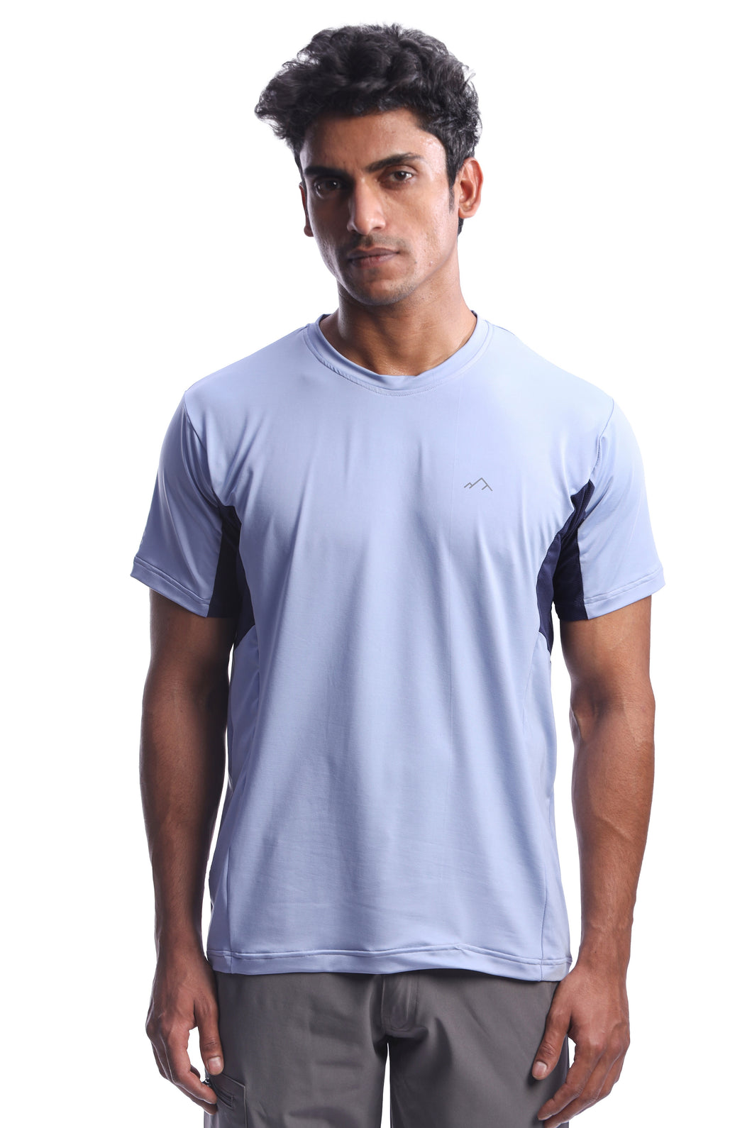 Outdoor Sportswear T-Shirt for Hiking, Running and Gyming | Blue