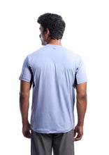 Outdoor Sportswear T-Shirt for Hiking, Running and Gyming | Blue